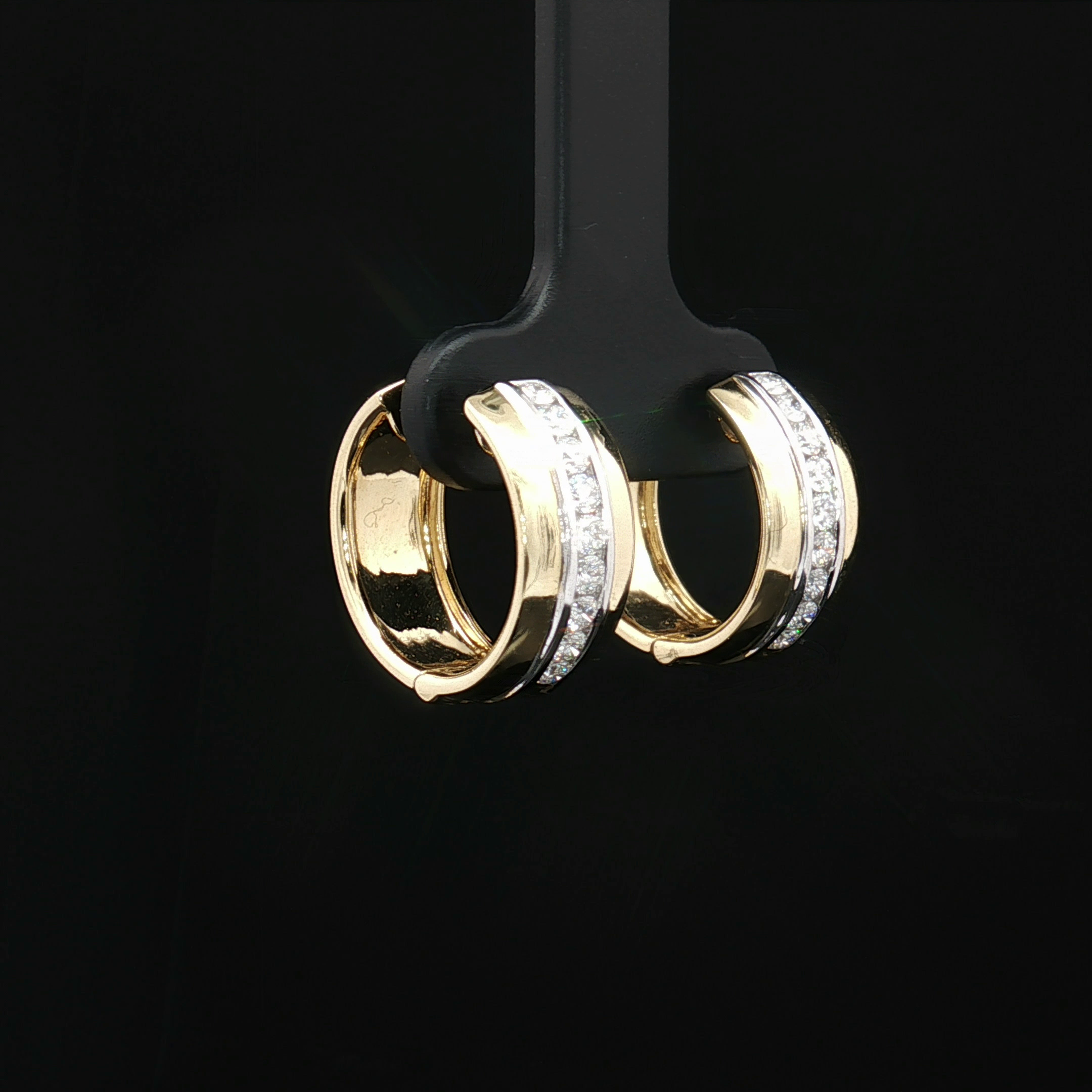 Diamond Earring