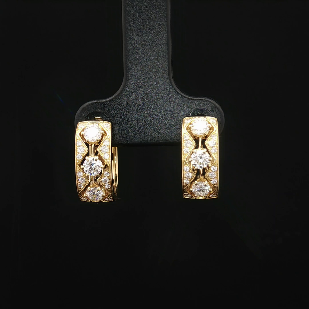 Diamond Earring