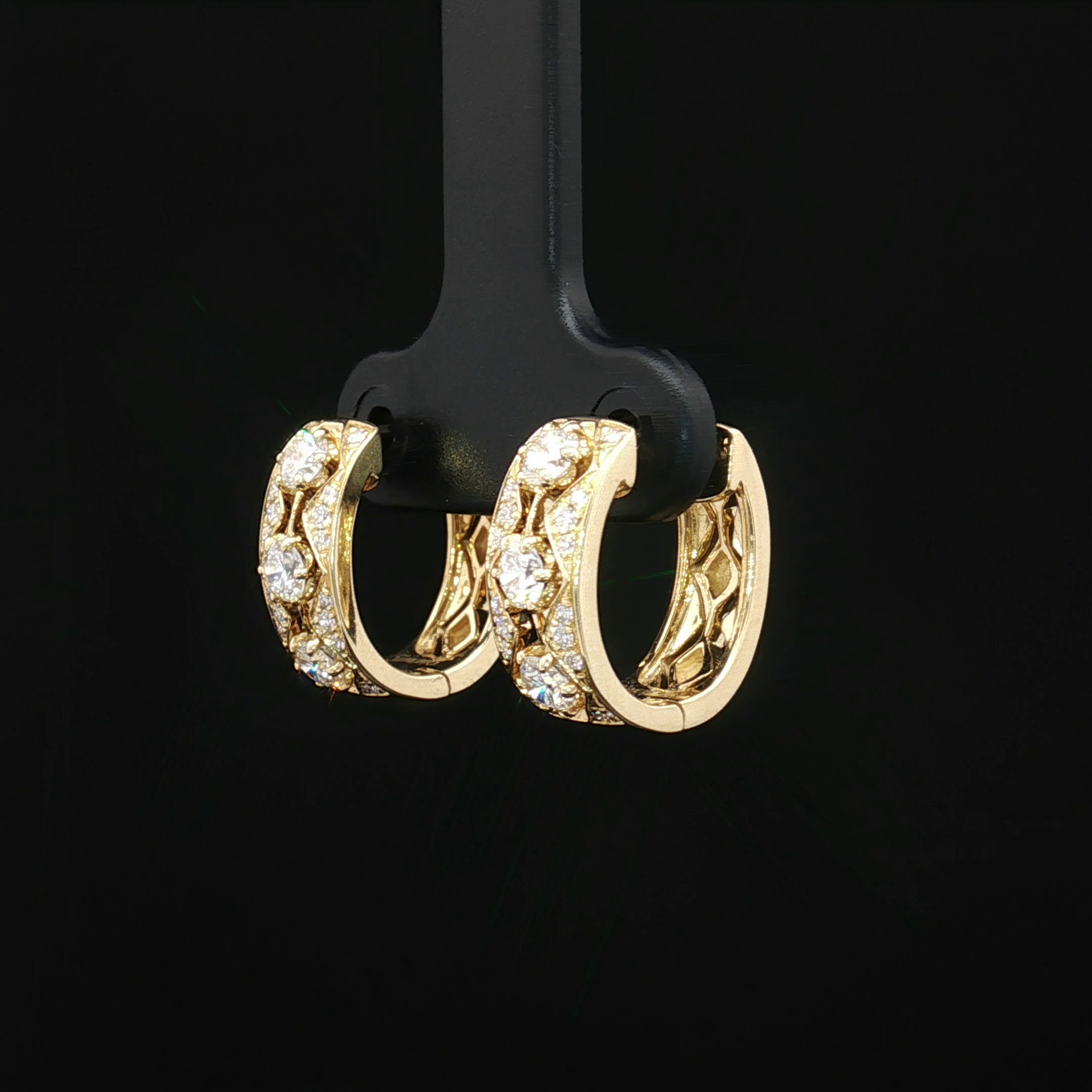 Diamond Earring