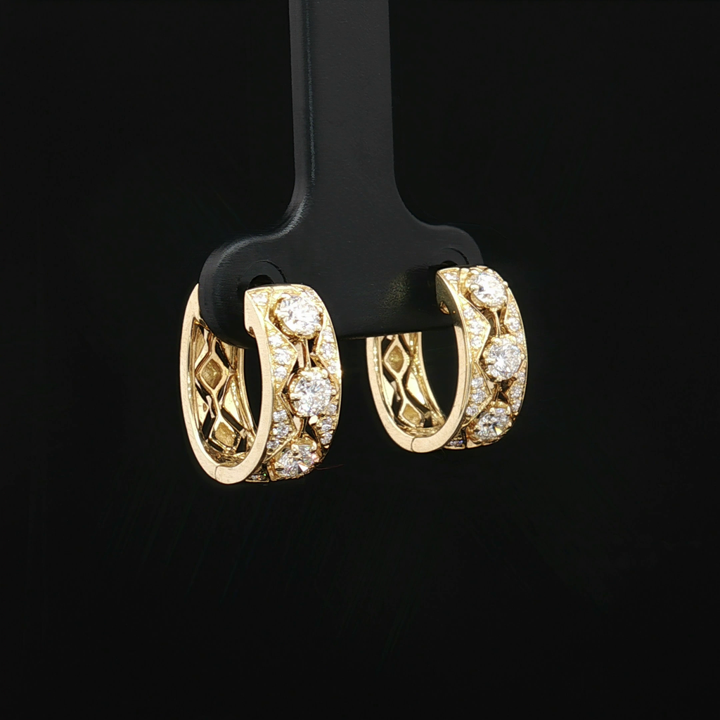 Diamond Earring