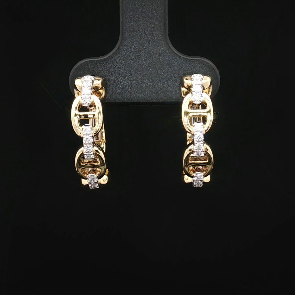 Diamond Earring