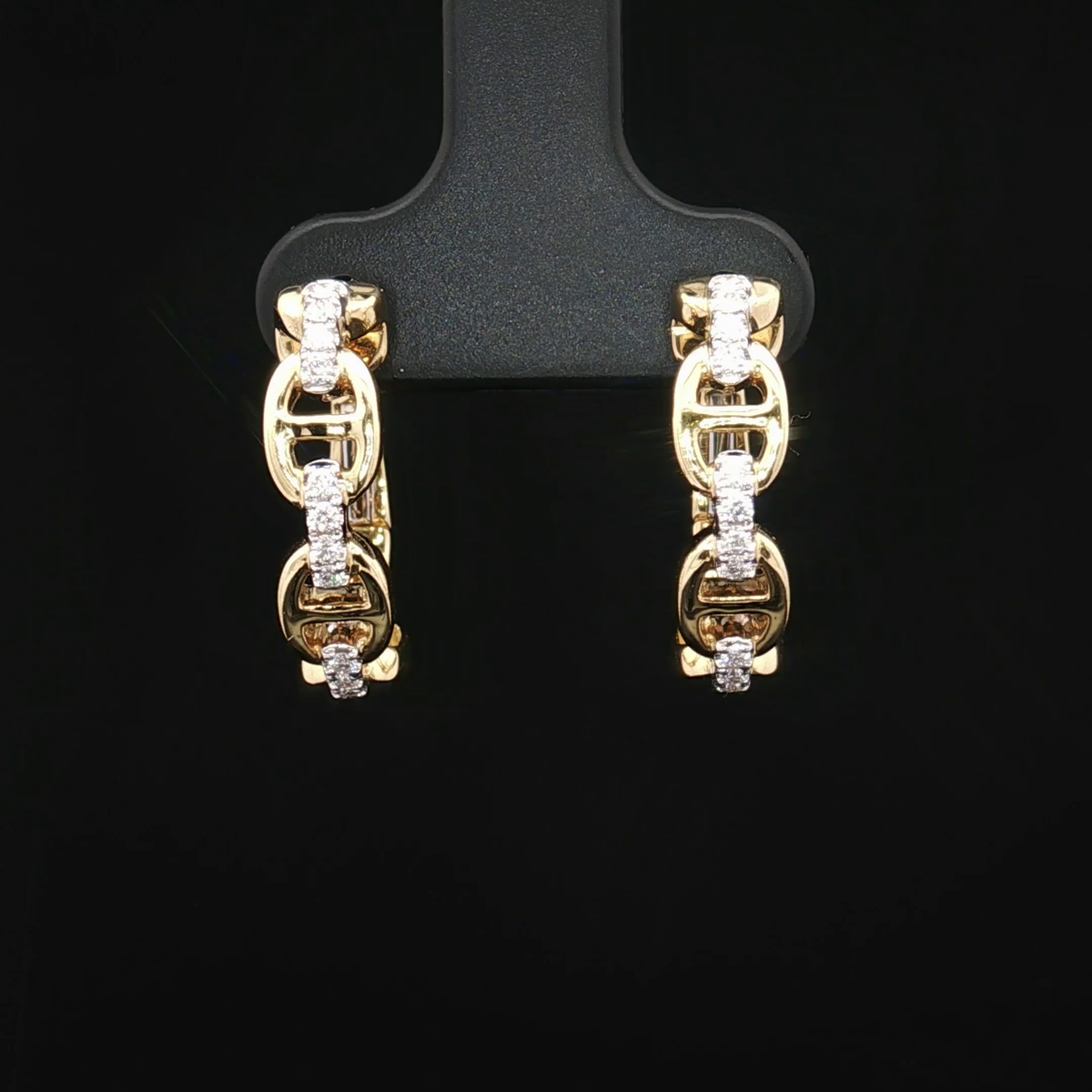Diamond Earring