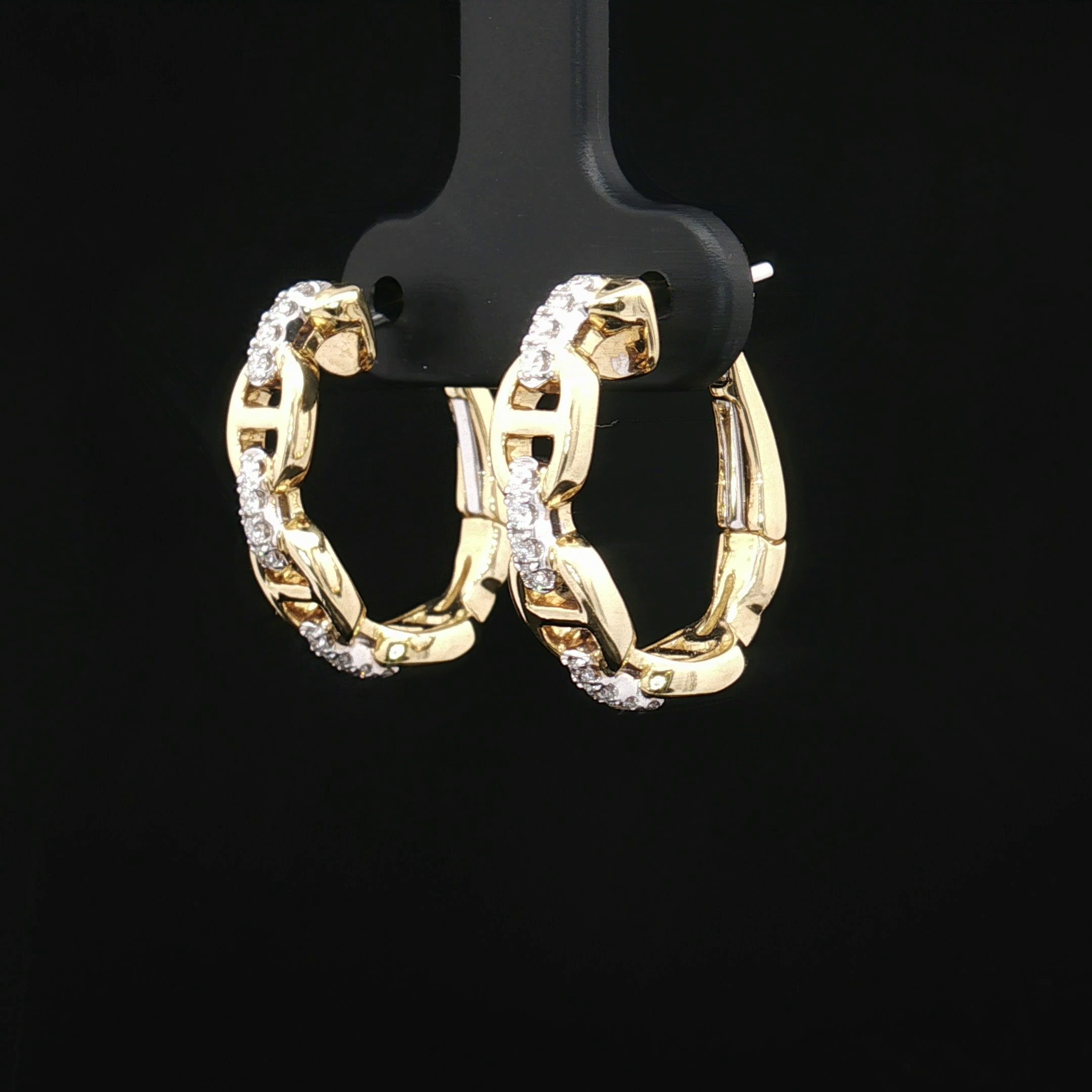 Diamond Earring