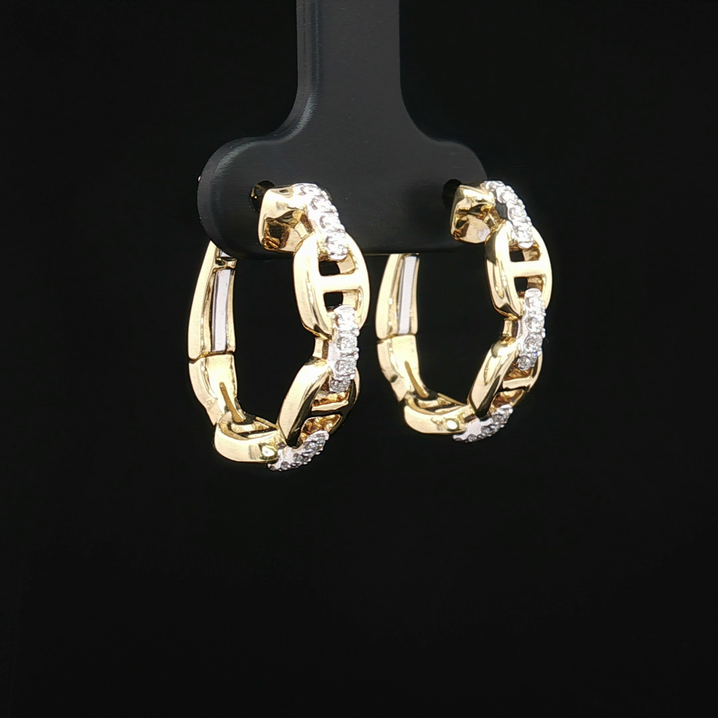 Diamond Earring