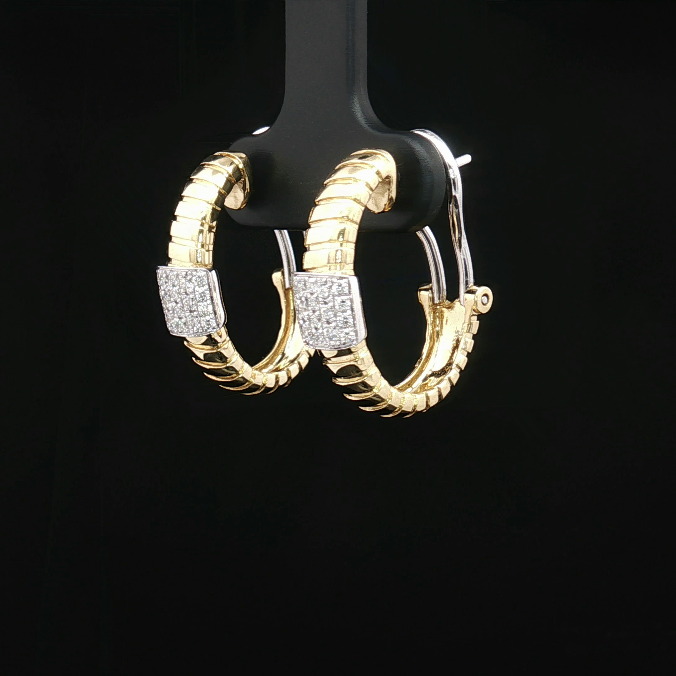 Diamond Earring