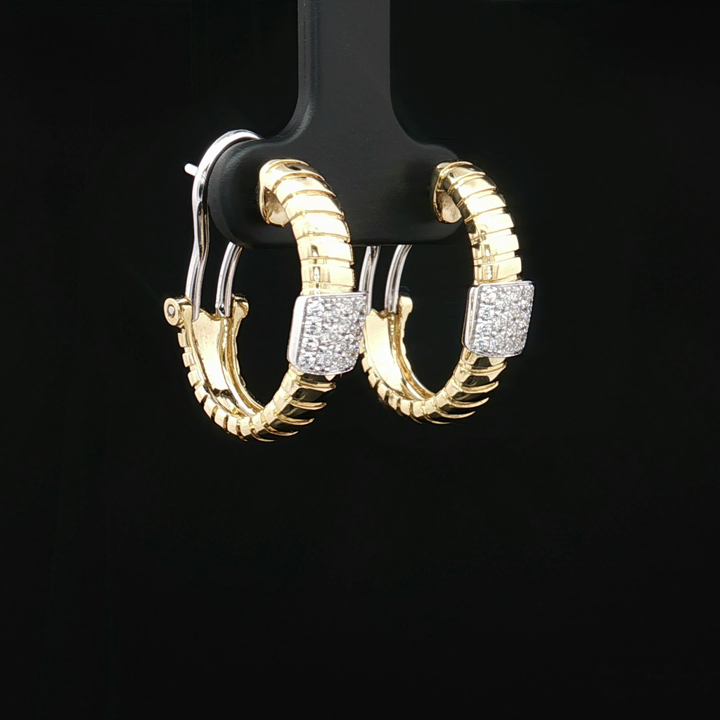 Diamond Earring