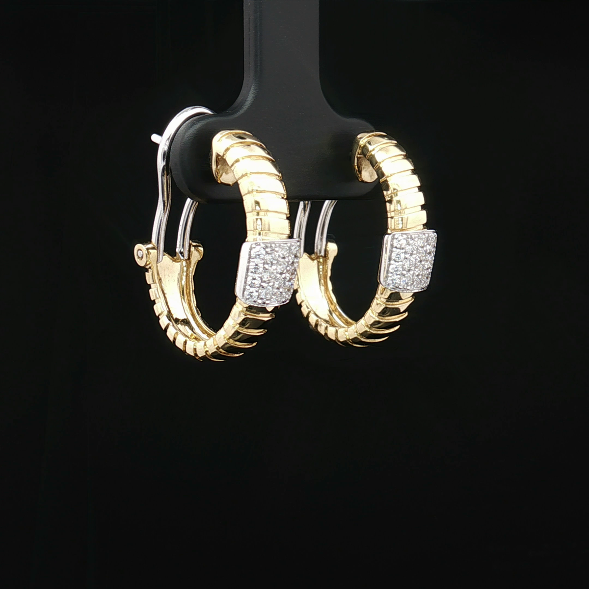 Diamond Earring
