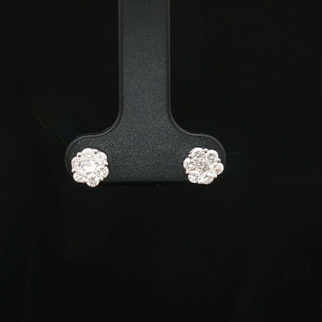 Diamond Earring