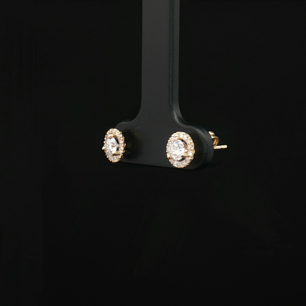 Diamond Earring