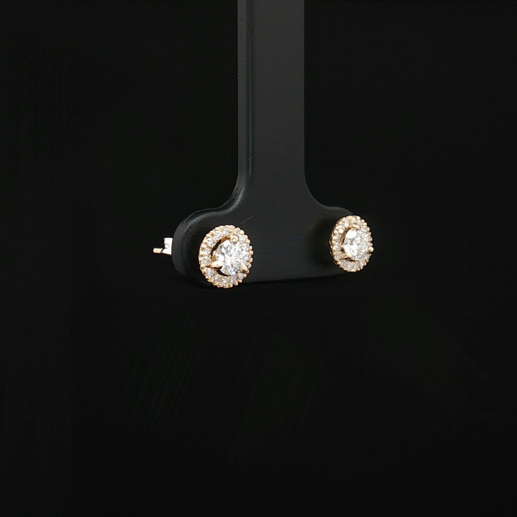 Diamond Earring