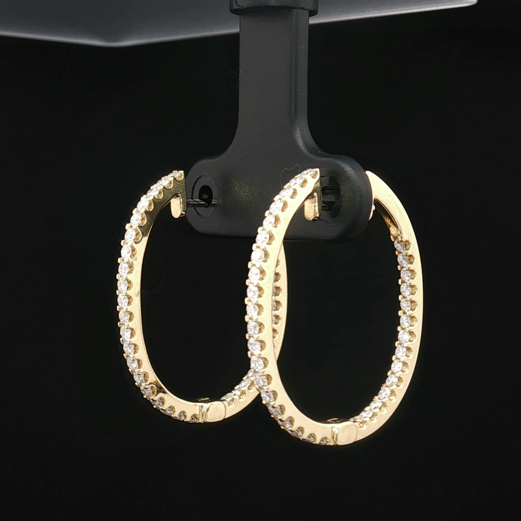 Diamond Earring