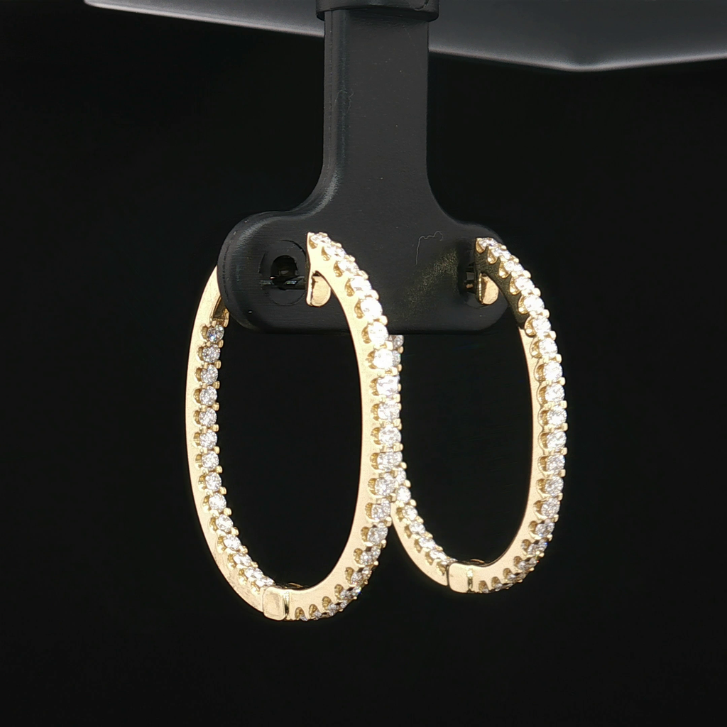 Diamond Earring