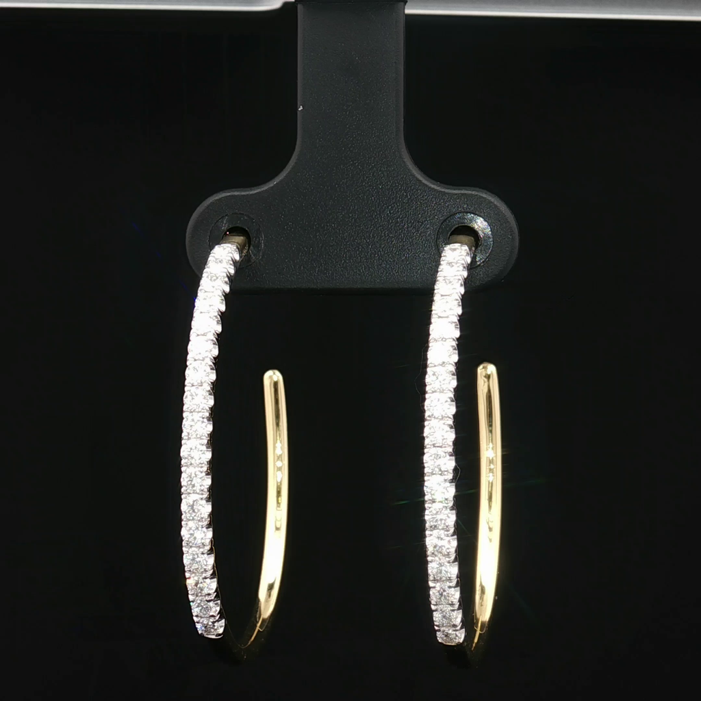 Diamond Earring