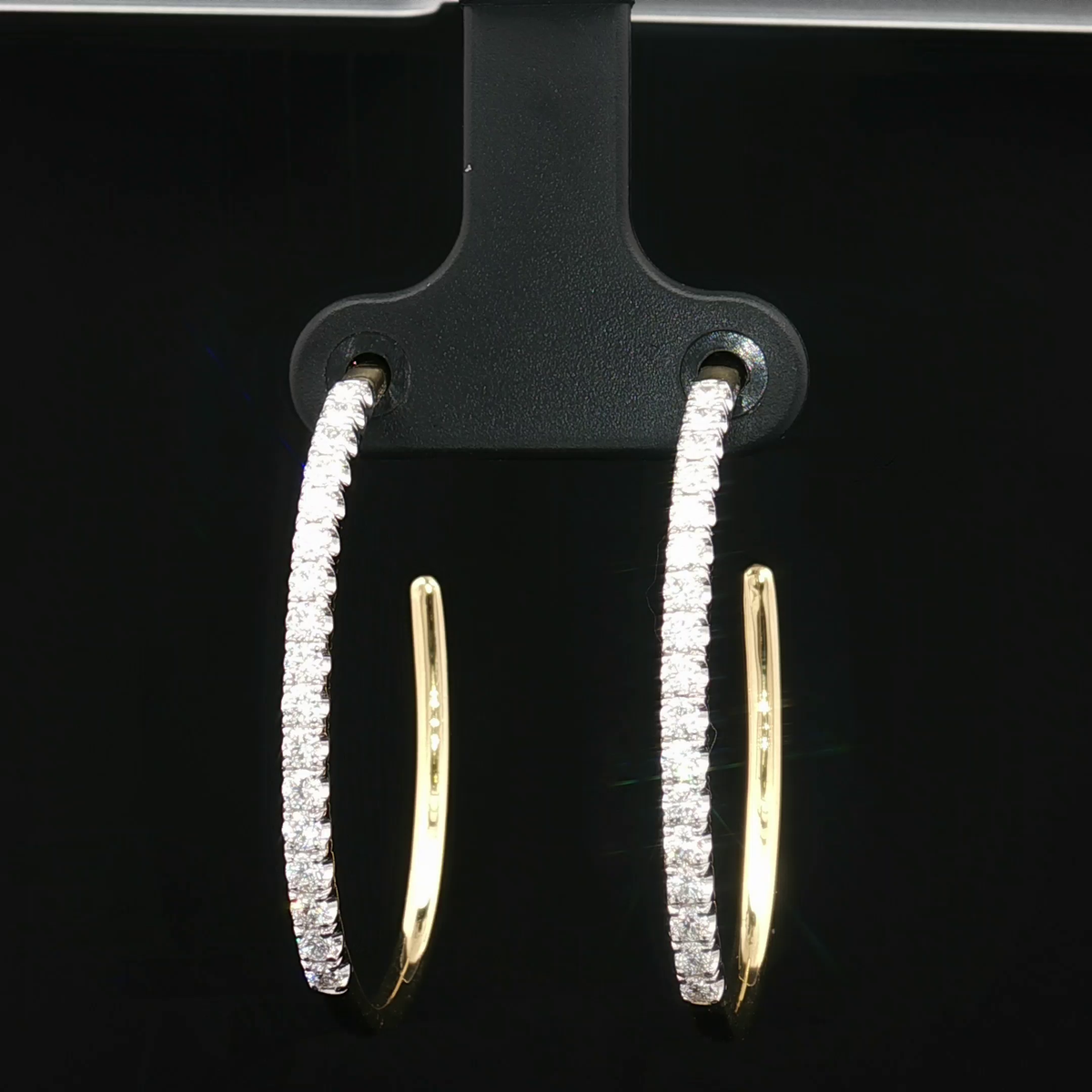 Diamond Earring