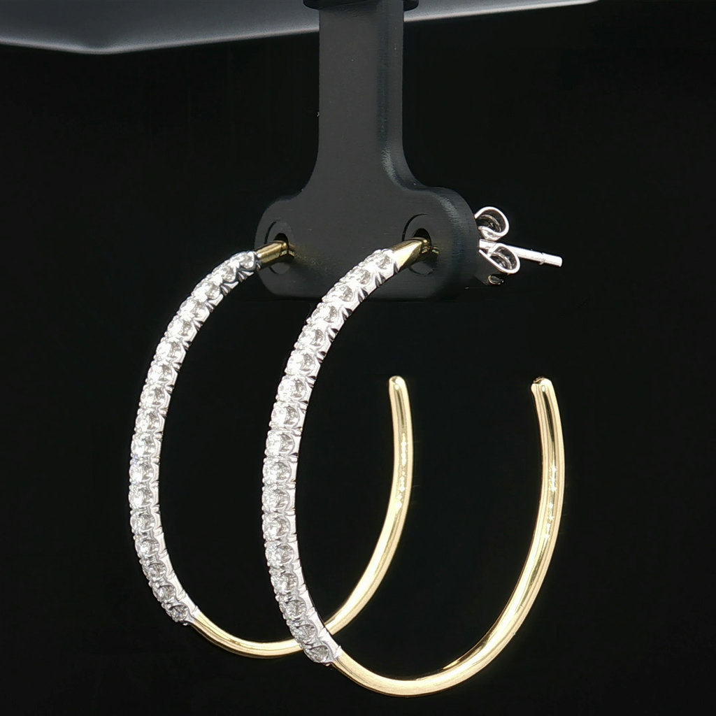 Diamond Earring