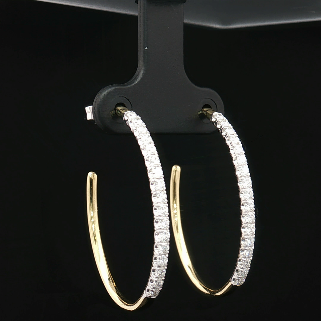 Diamond Earring