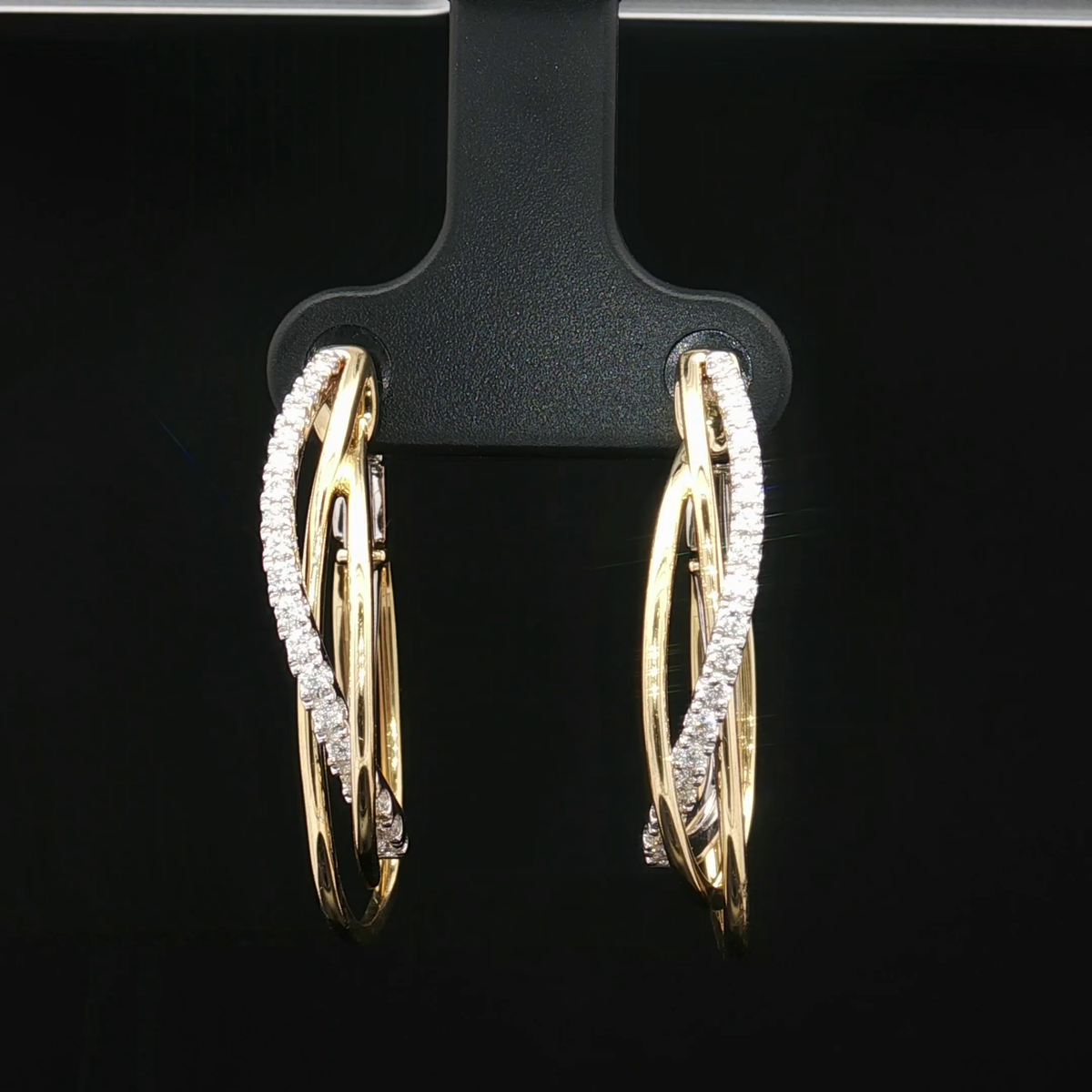 Diamond Earring