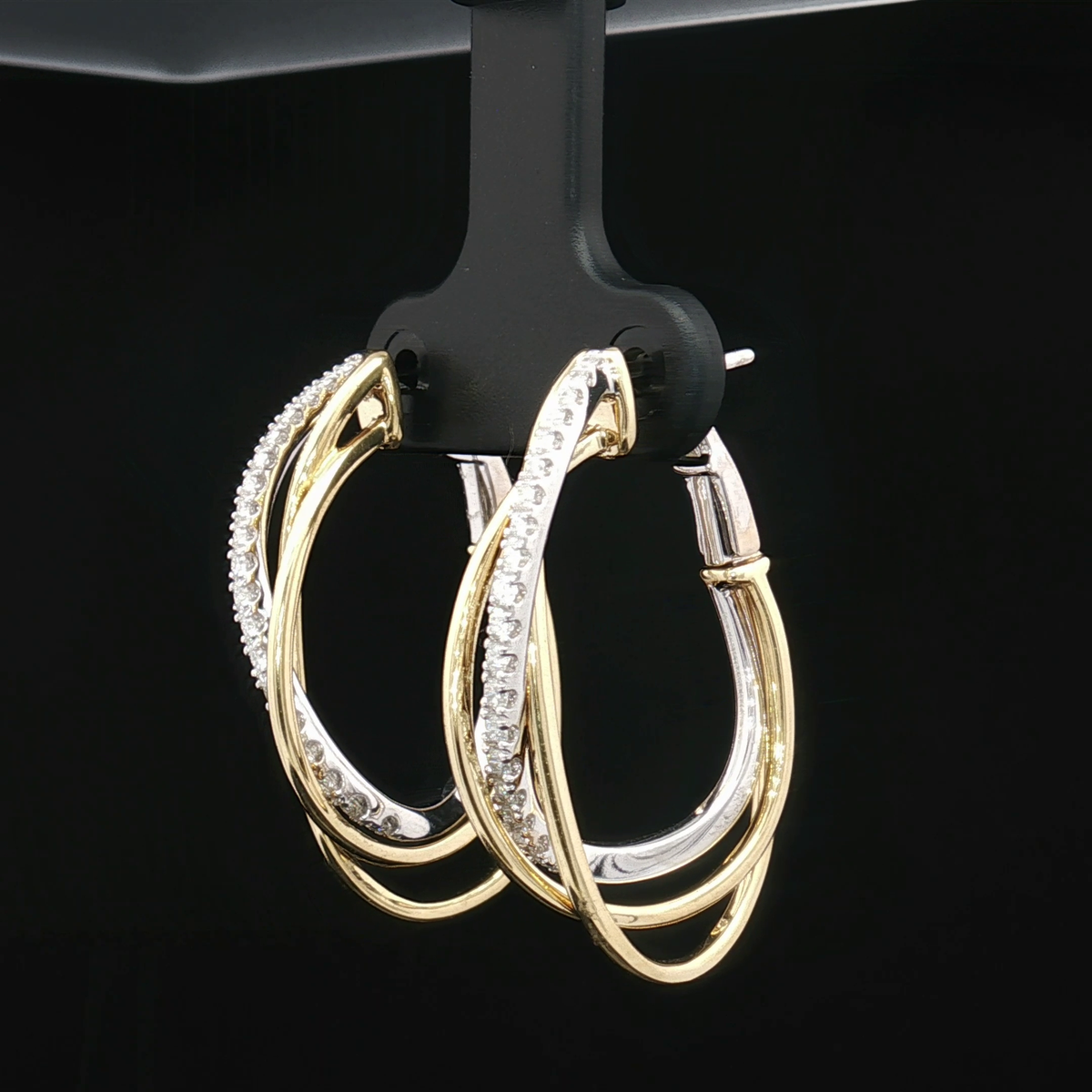 Diamond Earring