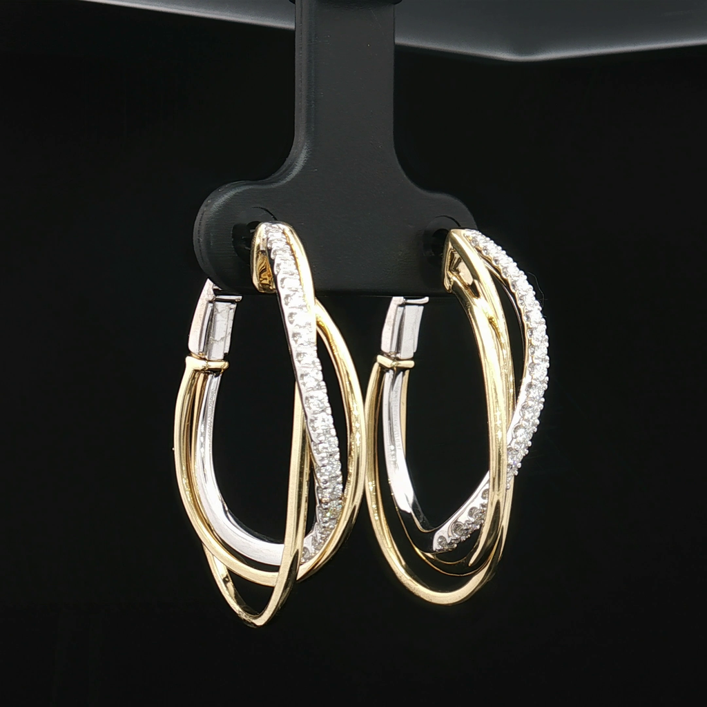 Diamond Earring