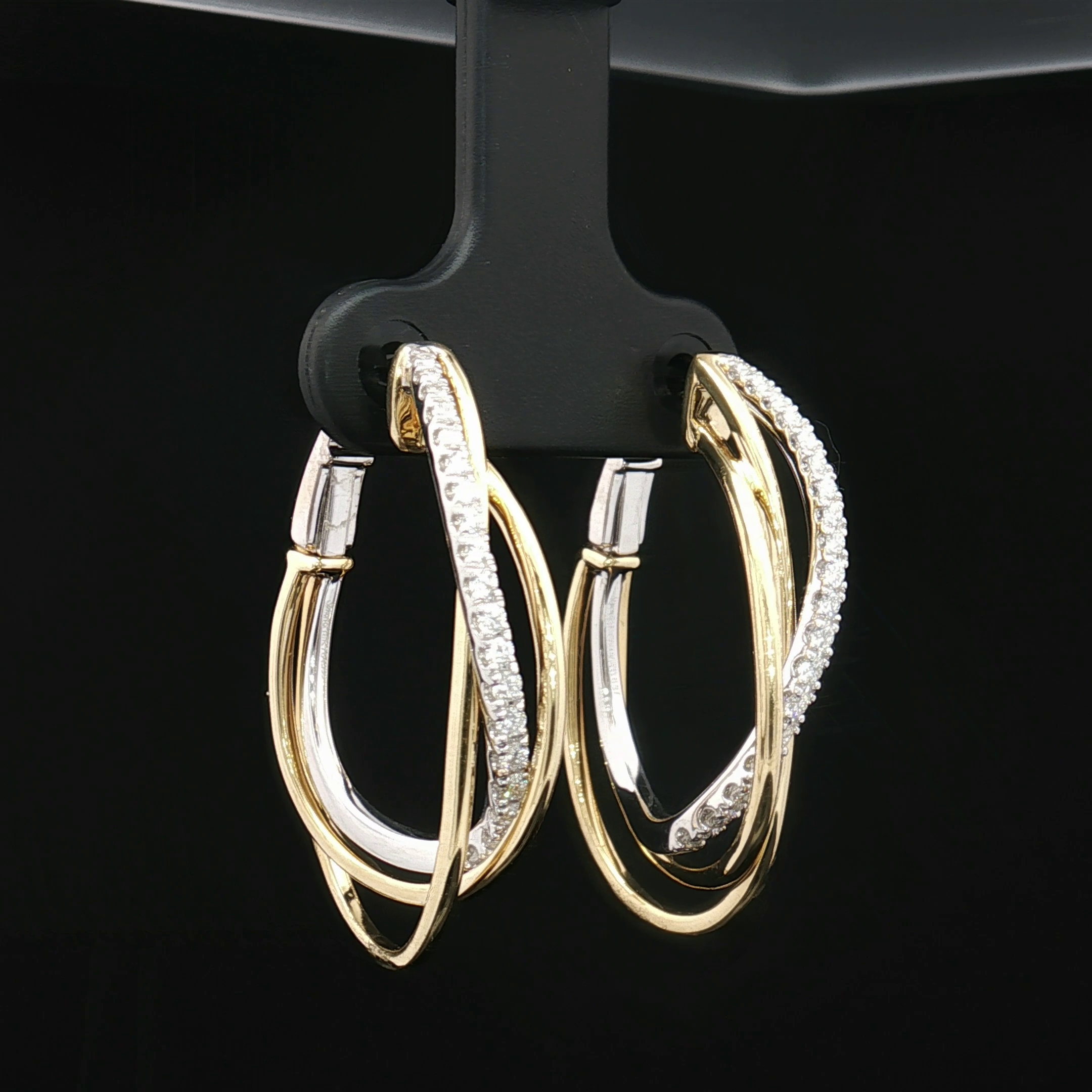 Diamond Earring