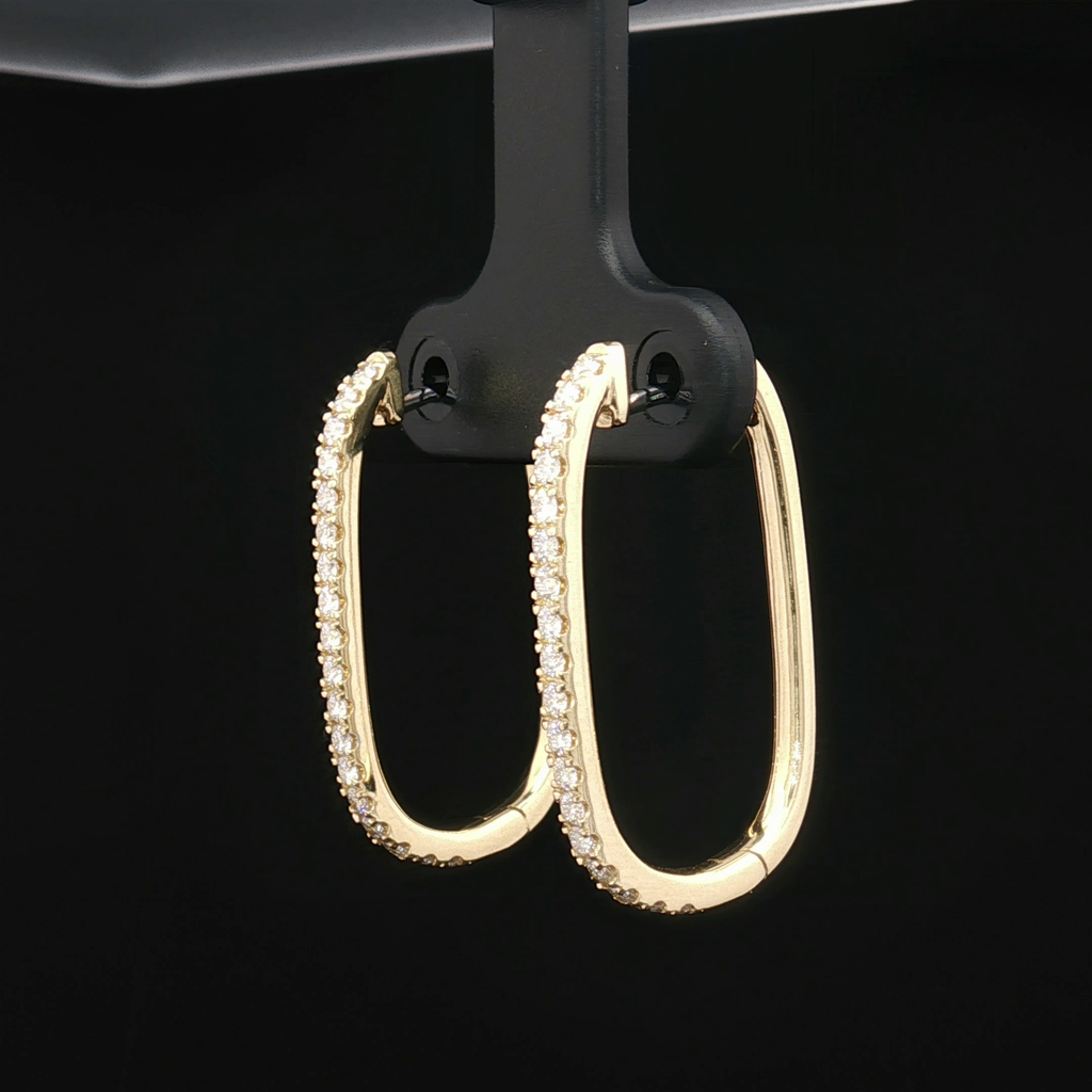 Diamond Earring