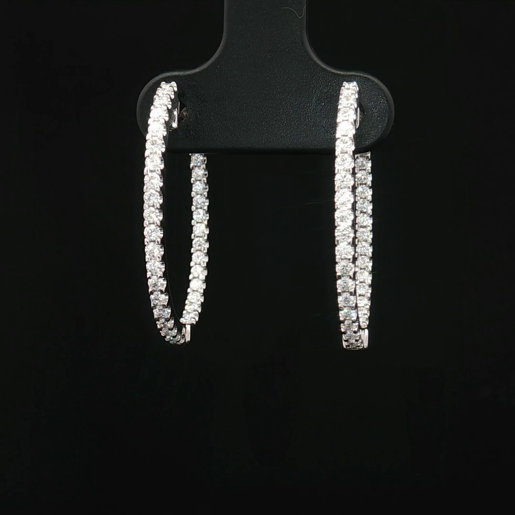 Diamond Earring