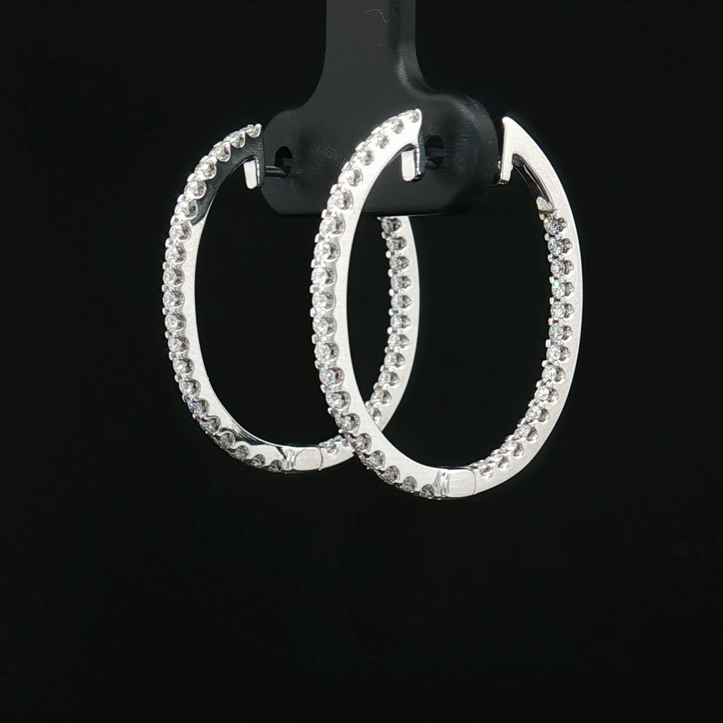 Diamond Earring