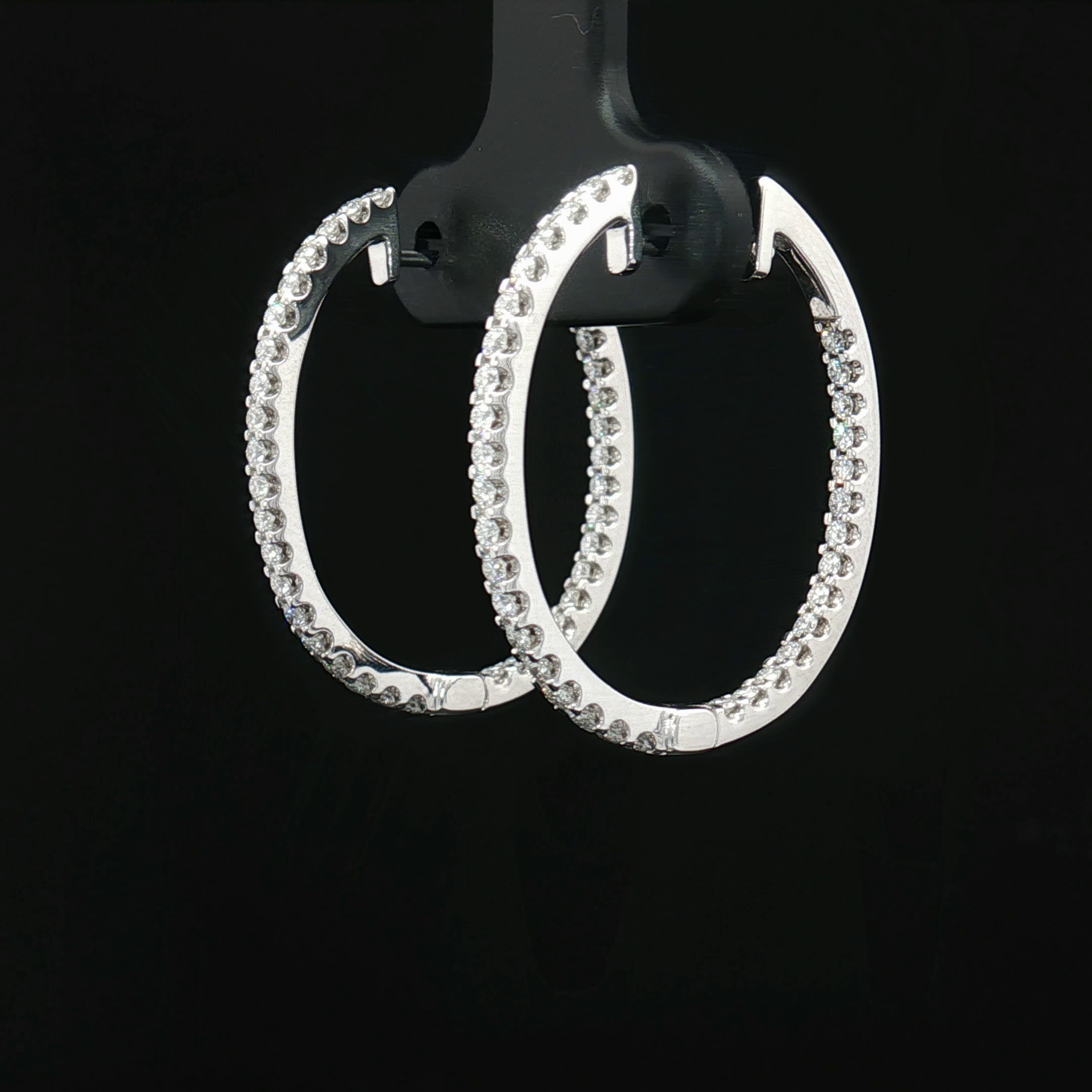 Diamond Earring