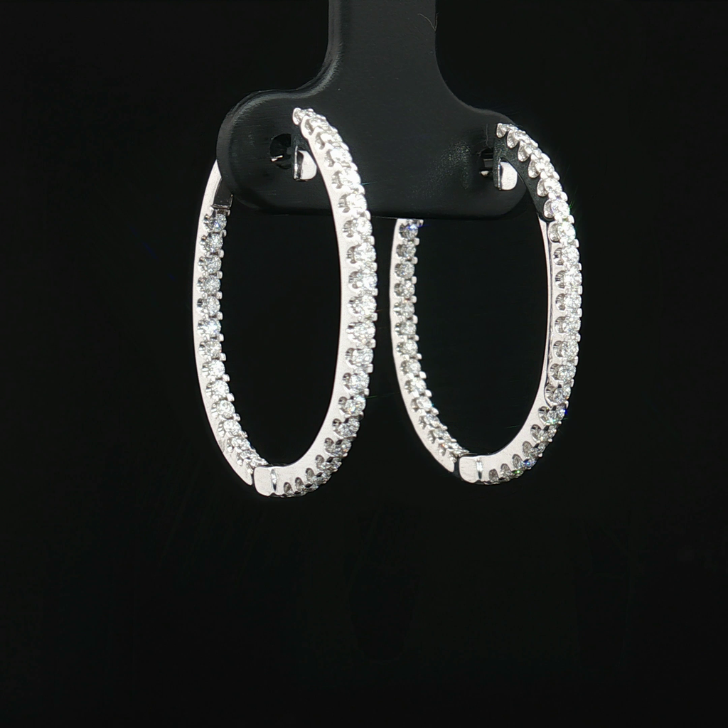 Diamond Earring