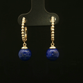 Colored Stone Earring