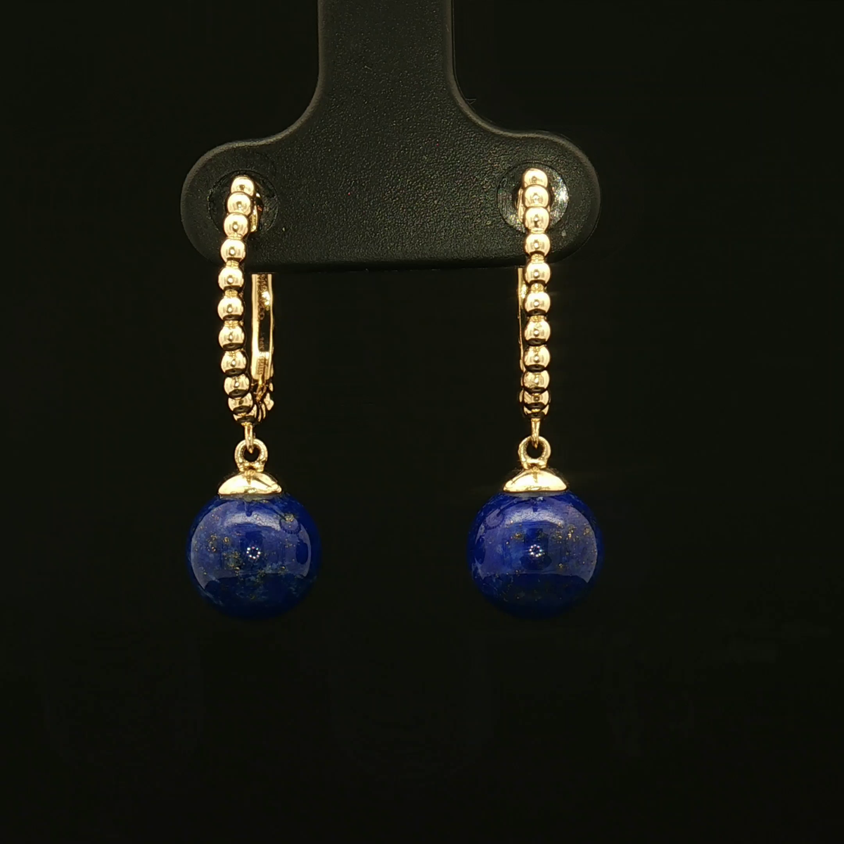 Colored Stone Earring