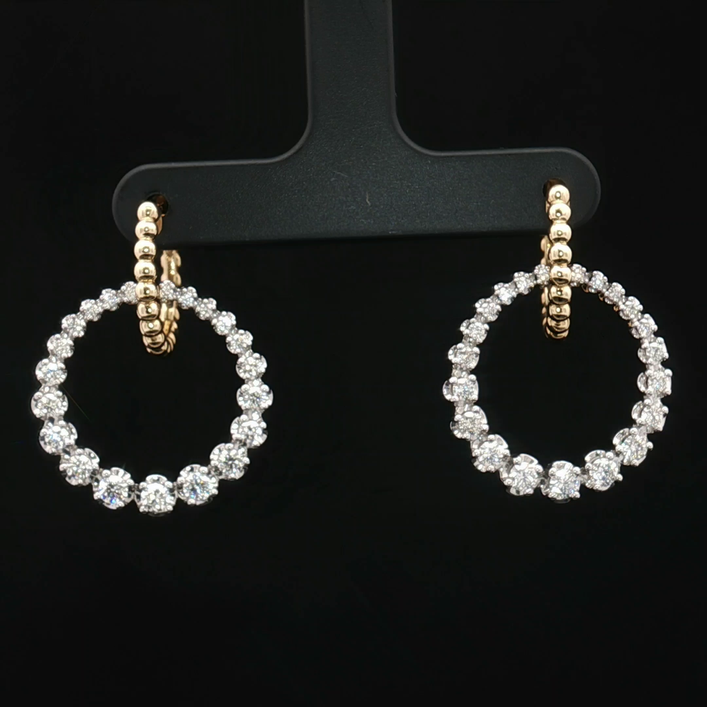 Diamond Earring