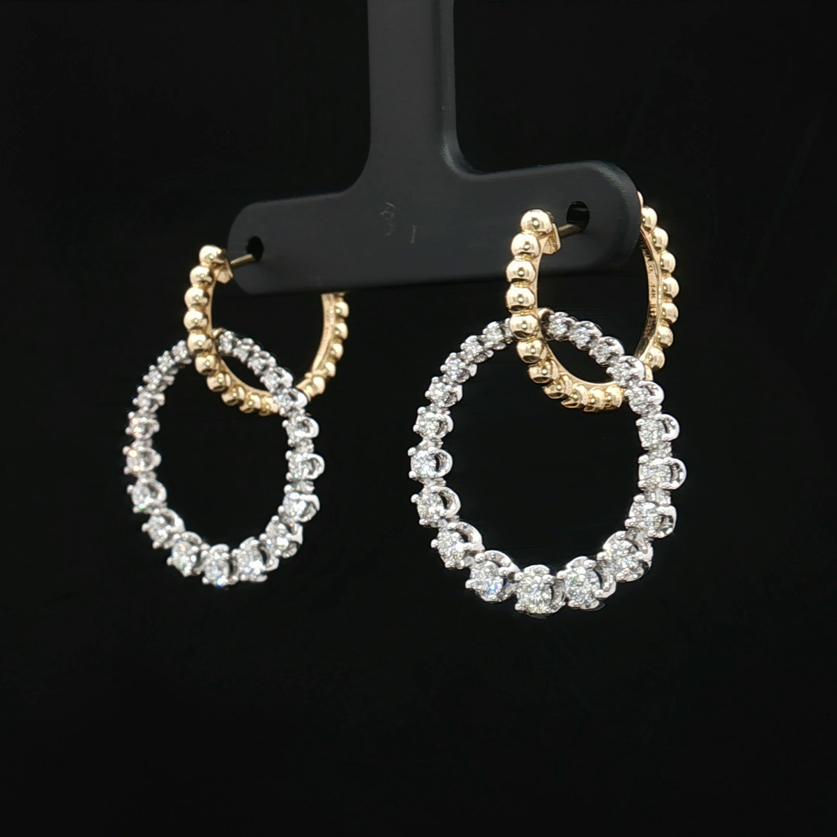 Diamond Earring