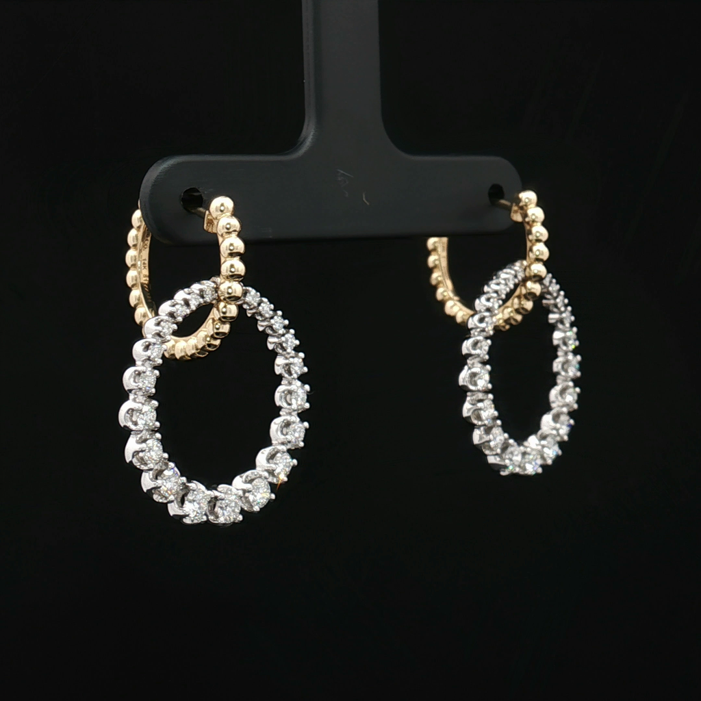 Diamond Earring