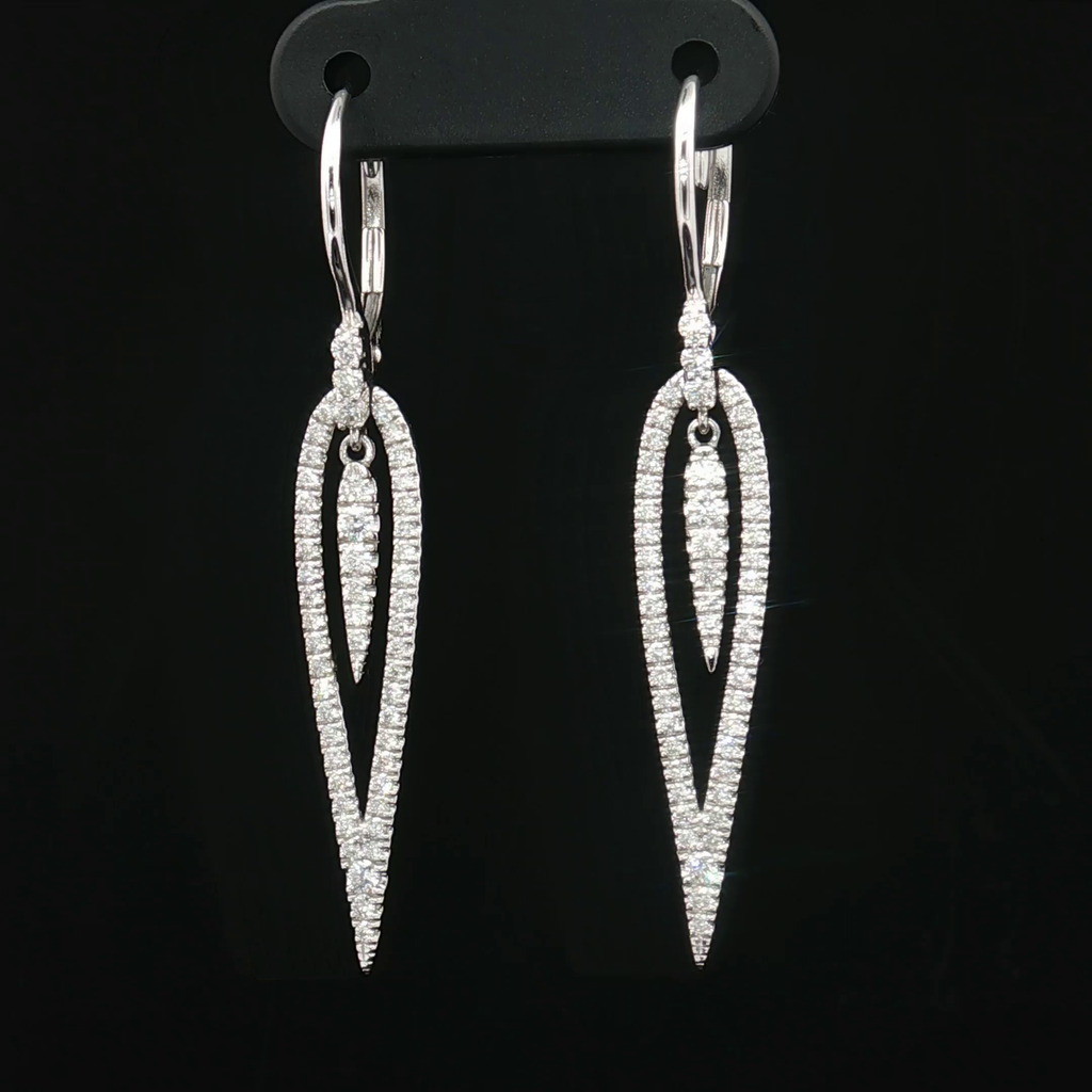 Diamond Earring