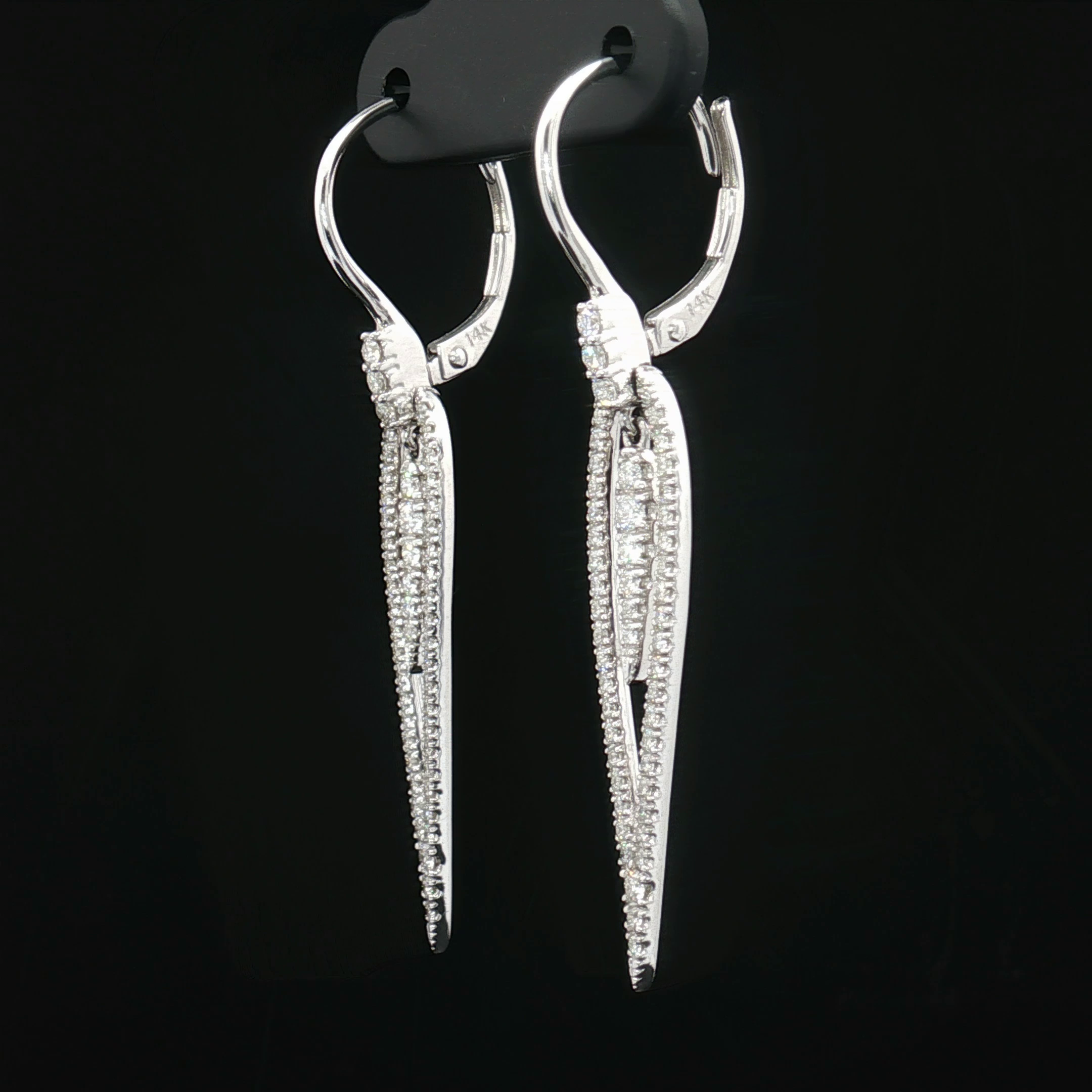 Diamond Earring