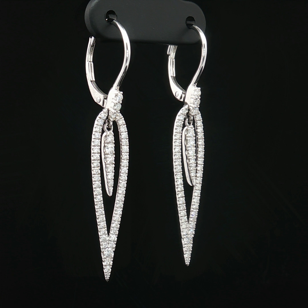 Diamond Earring