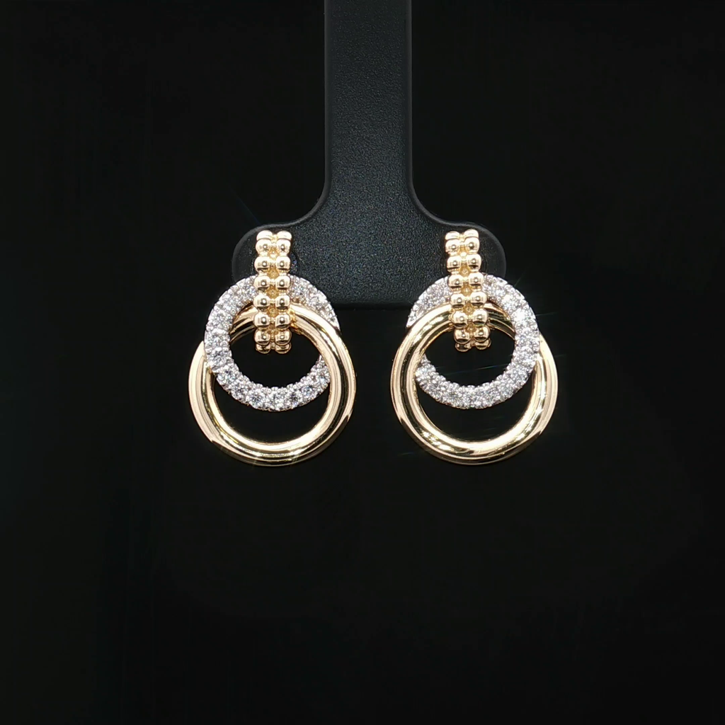 Diamond Earring