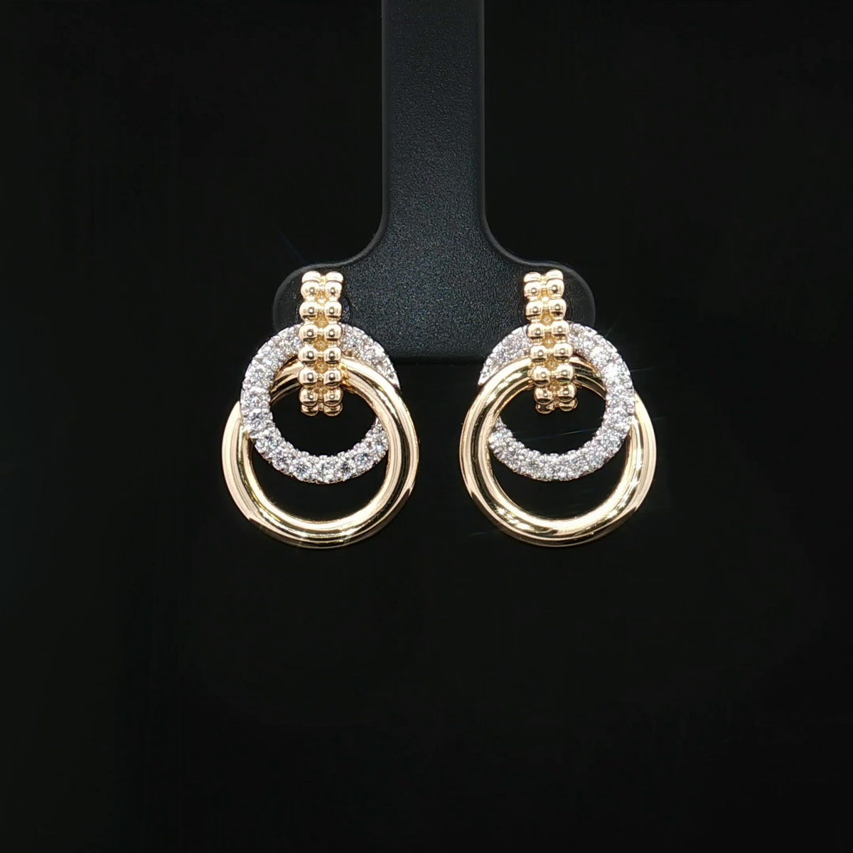 Diamond Earring