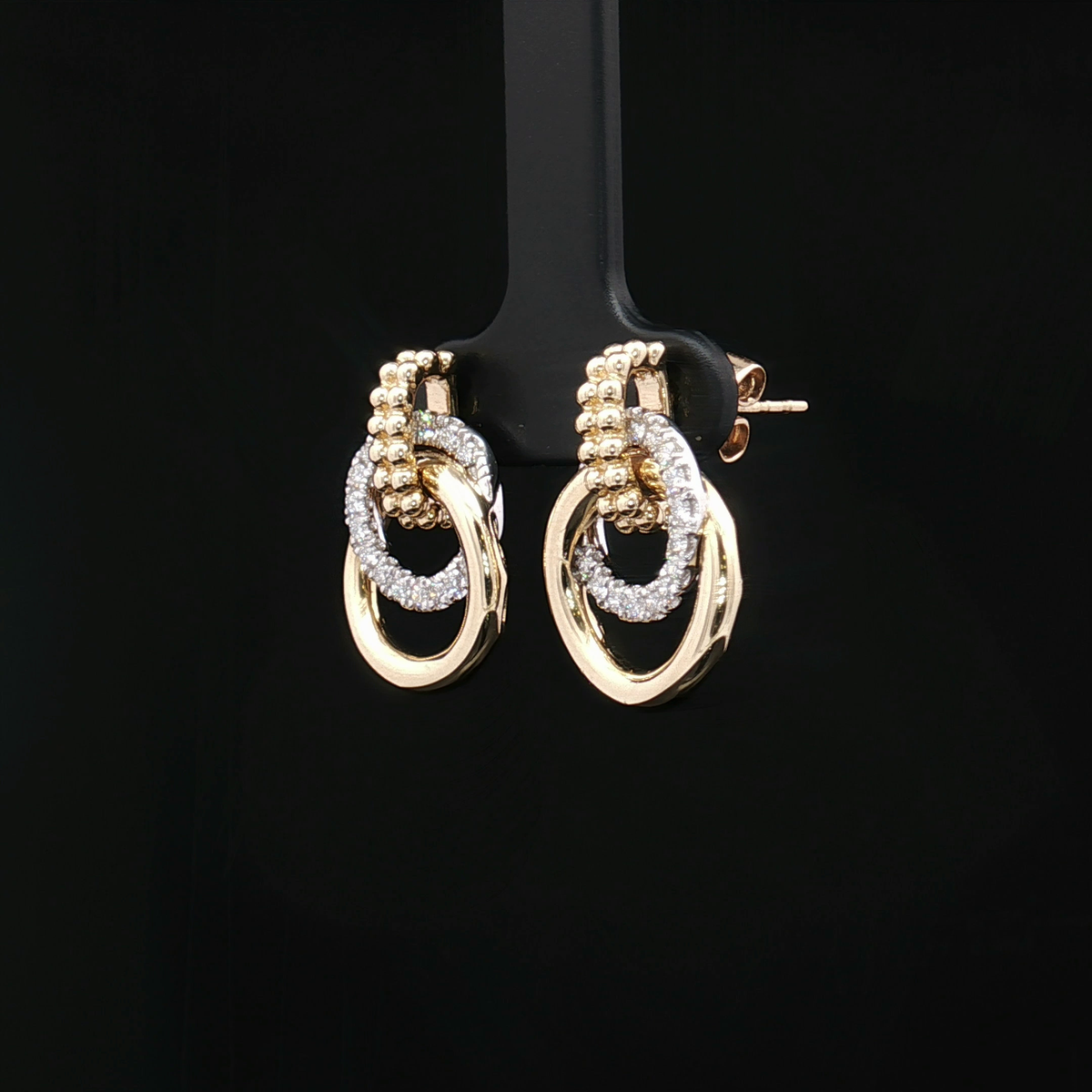 Diamond Earring