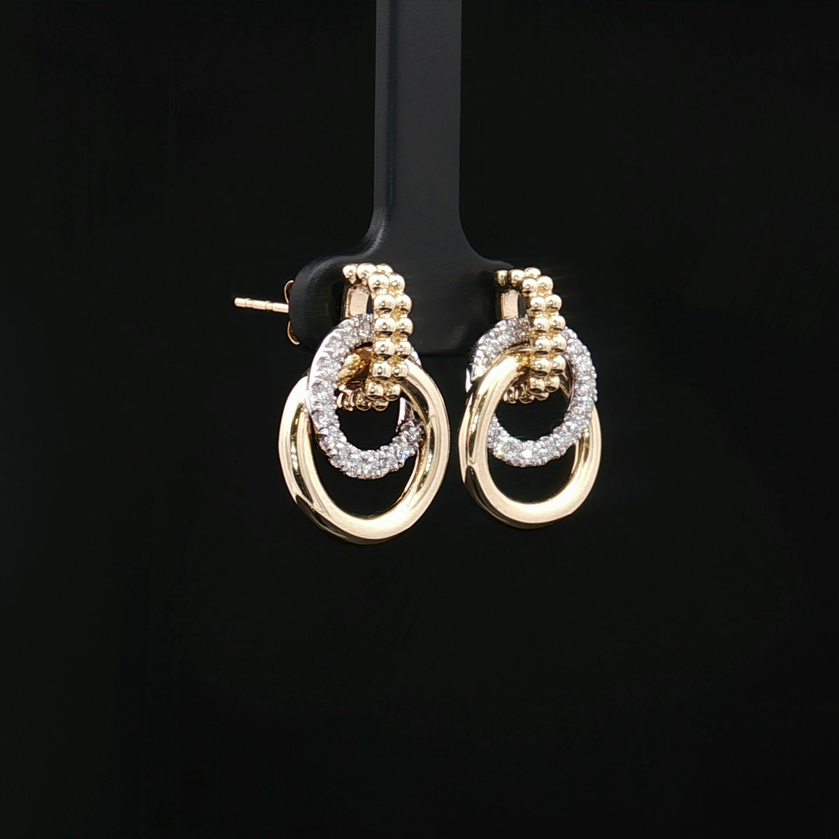 Diamond Earring
