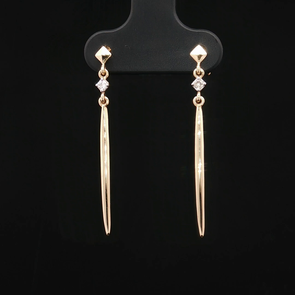 Diamond Earring