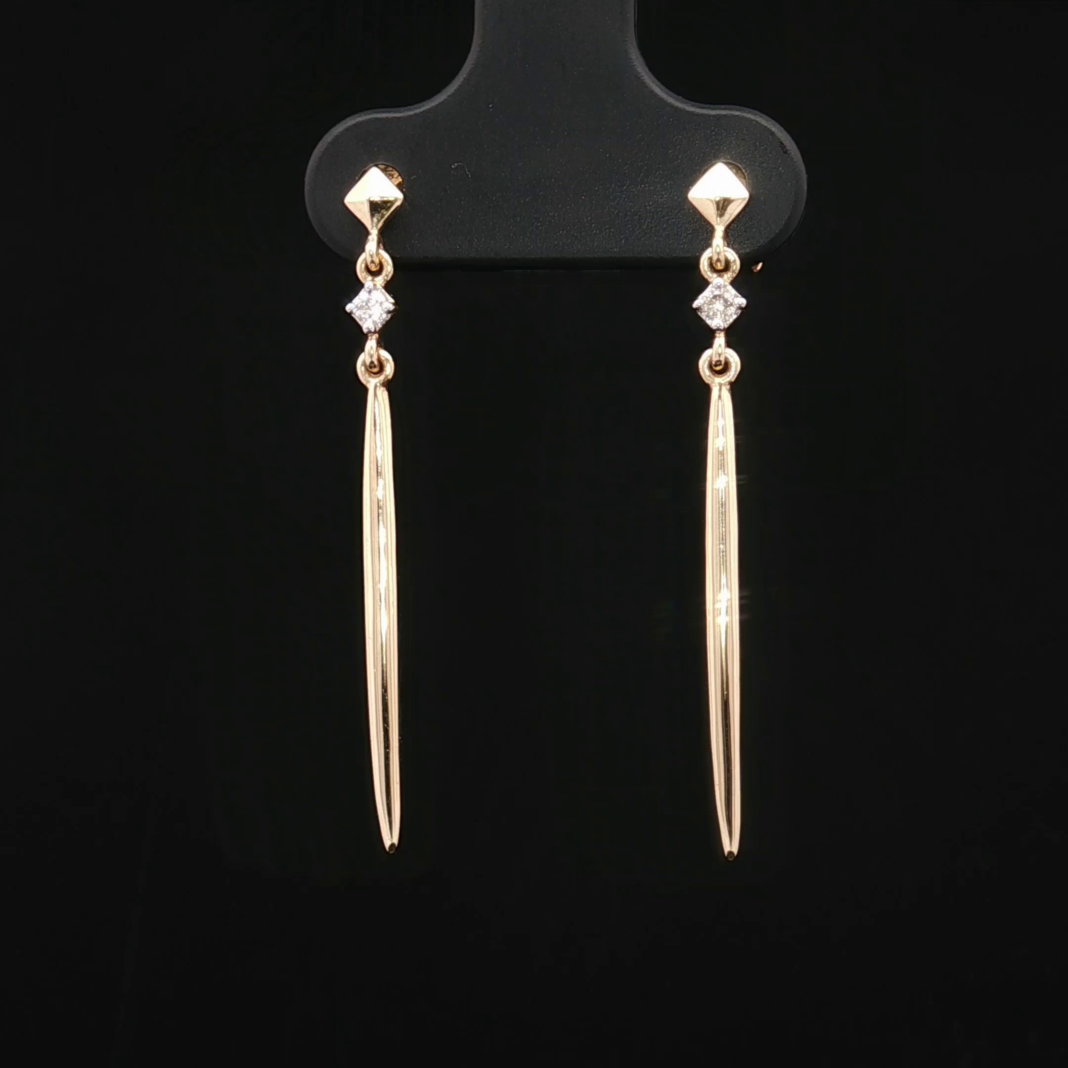 Diamond Earring