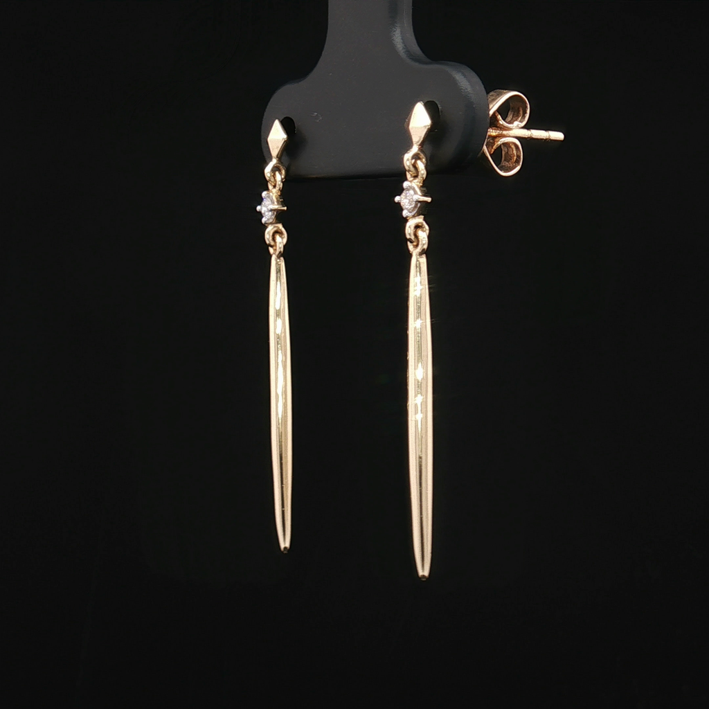 Diamond Earring