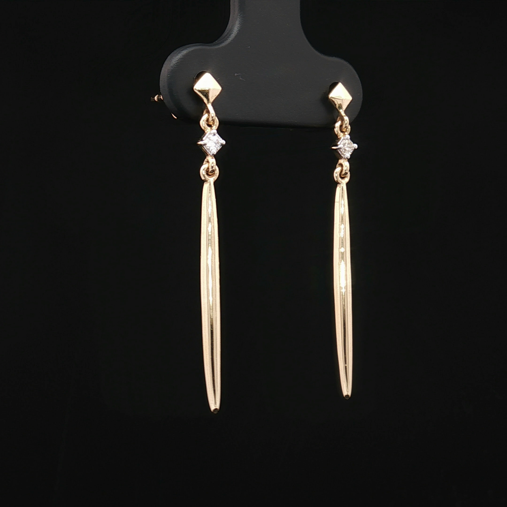 Diamond Earring