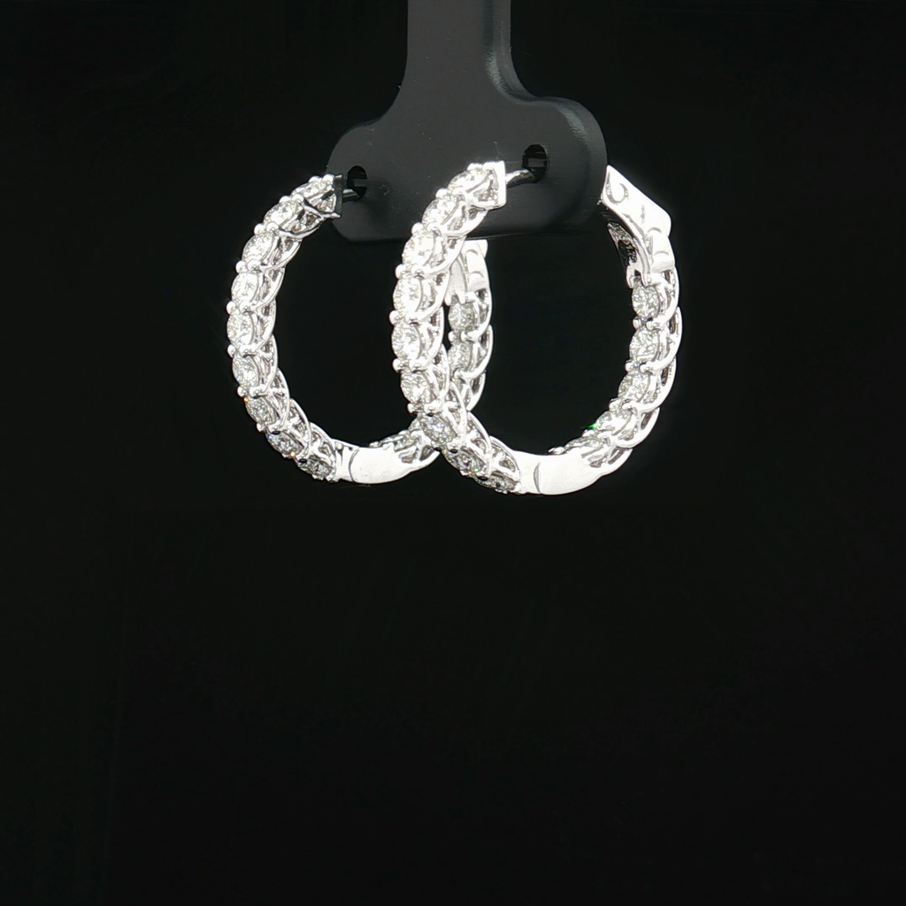 Diamond Earring