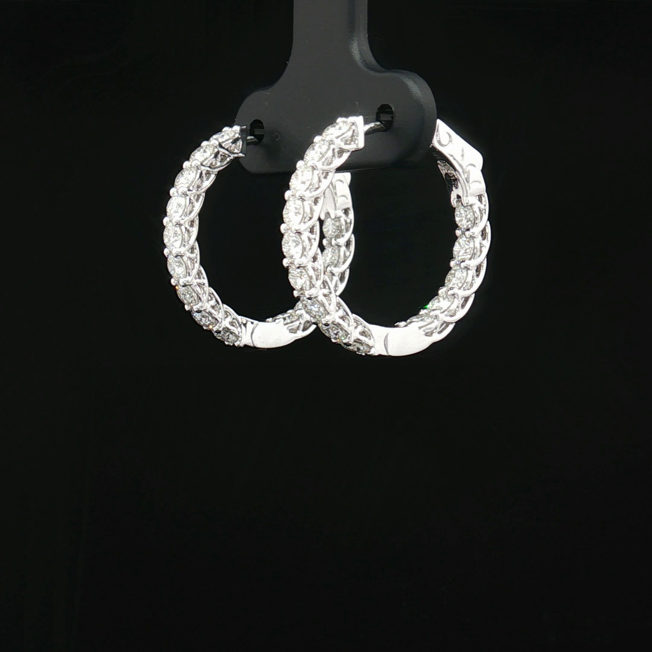 Diamond Earring