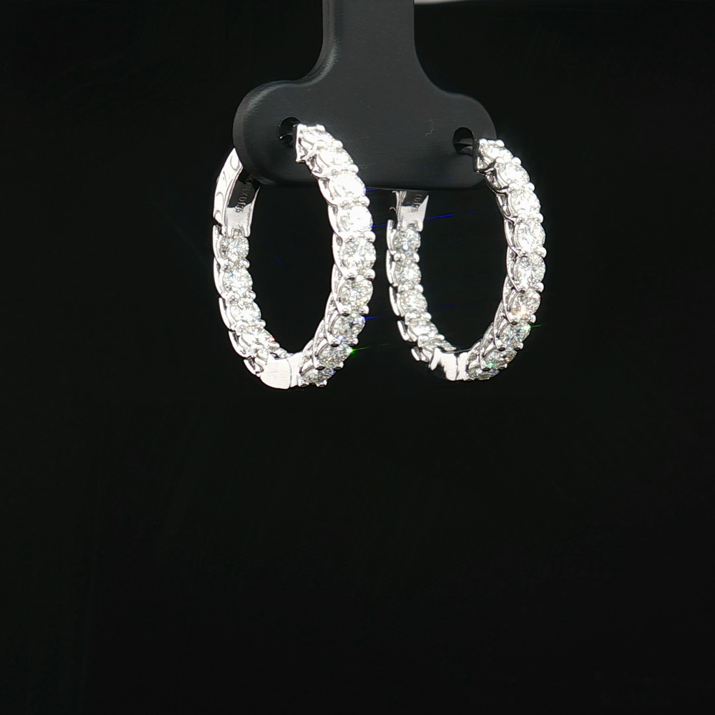 Diamond Earring