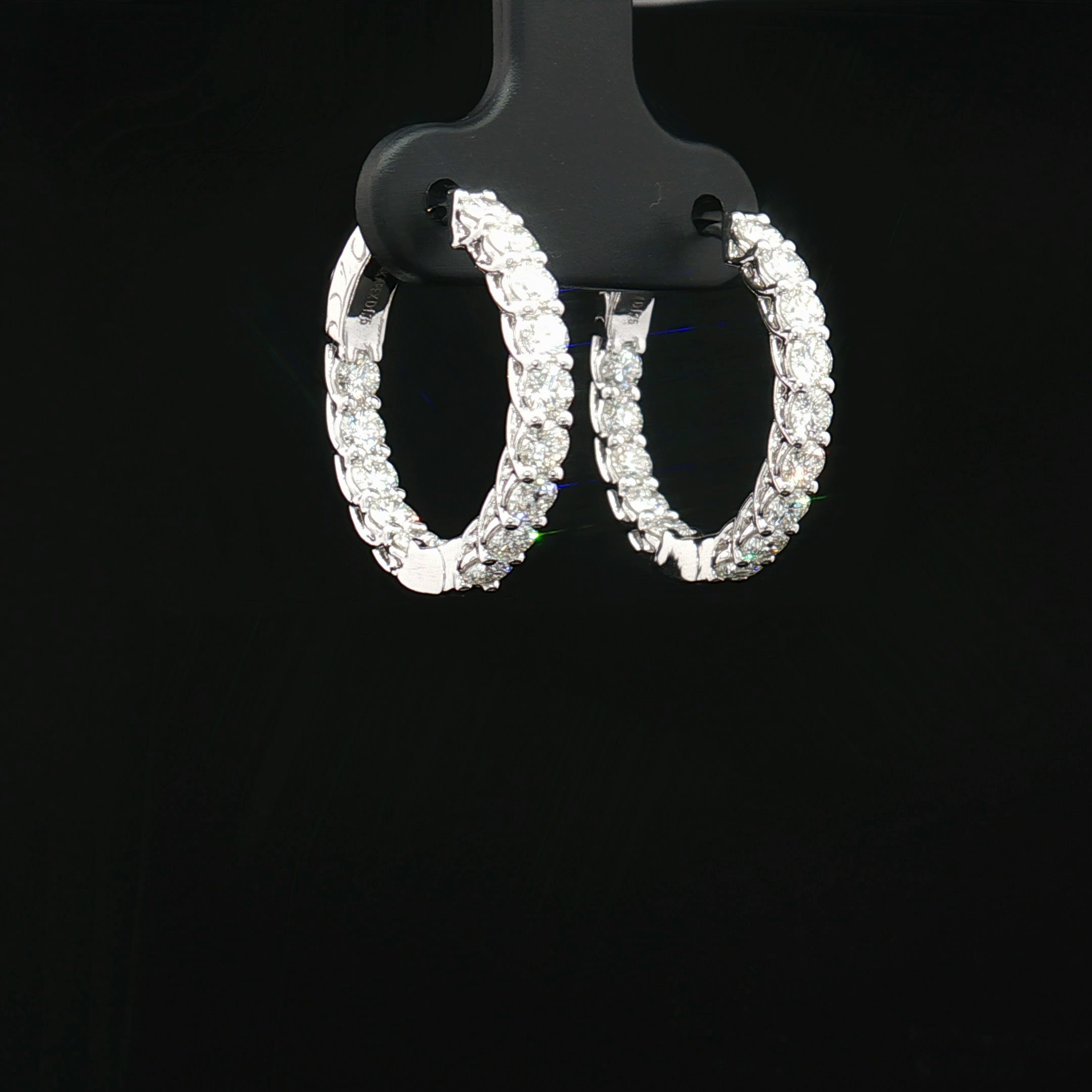 Diamond Earring