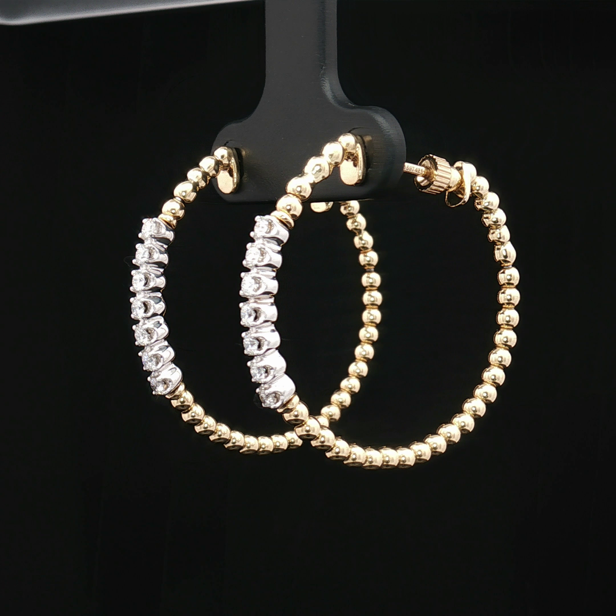 Diamond Earring